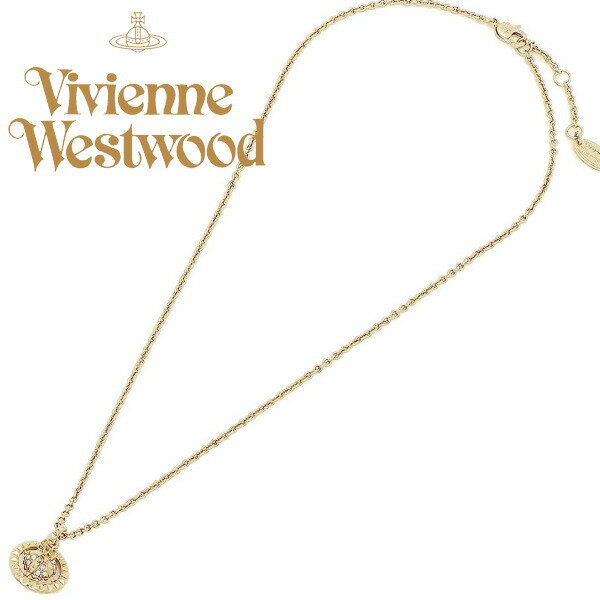 ヴィヴィアン ネックレス イエローゴールドオーヴ メイフェア MAYFAIR ORB Vivienne Westwood ギフト プレゼント 誕生日