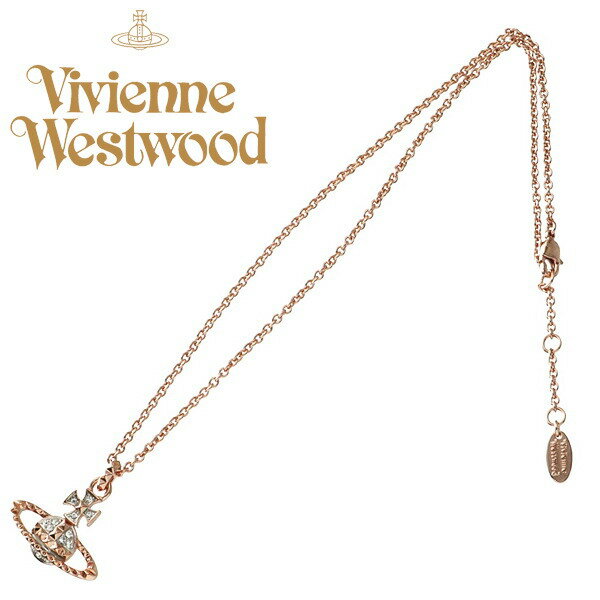 ヴィヴィアン ネックレス ピンクゴールドオーヴ MAYFAIR 63020052/G118 63020052/G118 Vivienne Westwood No-9 ギフト プレゼント 誕生日