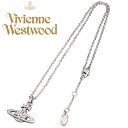 ヴィヴィアン ネックレス シルバーオーヴ MAYFAIR 63020052/G118 63020052/G118 Vivienne Westwood ギフト プレゼント 誕生日