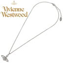 ヴィヴィアン ネックレス ガンメタリックオーヴ MINI BAS RELIEF 63020086/S108 Vivienne Westwood ギフト プレゼント 誕生日