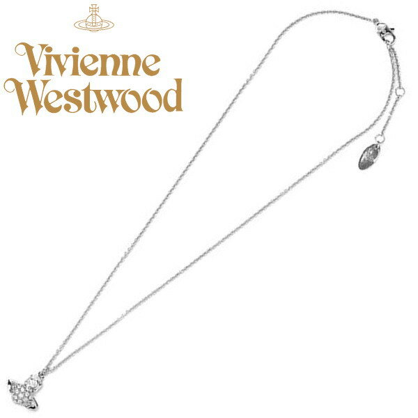 ヴィヴィアン・ウエストウッド ネックレス シルバー DONNA 63020347/02P102 vivienne westwood ギフト プレゼント 誕生日 No--8