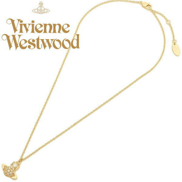 ヴィヴィアン・ウエストウッド ネックレス イエローゴールド DONNA 63020347/02R102 vivienne westwood ギフト プレゼント 誕生日 No-8