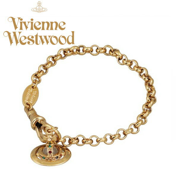 ヴィヴィアンウエストウッド ヴィヴィアン・ウエストウッド ブレスレット ニュープチオーヴ Vivienne Westwood 741467B-2 ギフト プレゼント クリスマス 誕生日