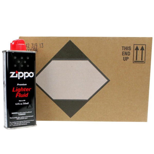 zippo ジッポー 純正オイル 小缶 133ml 24本セット