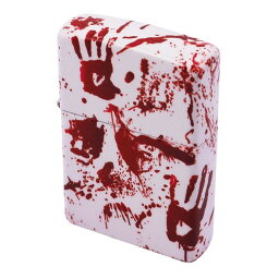 ジッポー zippo 5面加工 Bloody Hands 血まみれの手型 49808 ネコポス便対応品