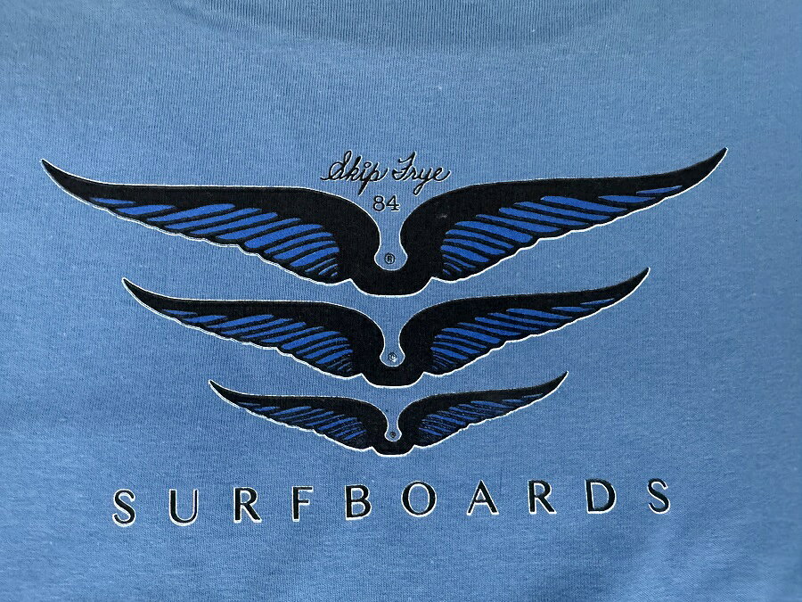 Skip Frye スキップフライ 84th B-DAY S/S TEE 84歳記念Tシャツ
