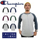  Champion `sI O x[X{[TVc  `sI `sI TVc O 7 Y `s n RAGLAN BB TEE BASEBALL T SHIRTS `sI tVc  T