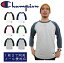 ̵ Champion ԥ 饰 ١ܡT ʬµ ԥ ԥ T 饰 7ʬµ  ԥ ̵ RAGLAN BB TEE BASEBALL T SHIRTS ԥ t Ĺµ Tפ򸫤