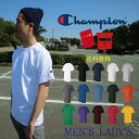 楽天SHOP IDMチャンピオン Tシャツ CHAMPION メンズ チャンピオン 袖ロゴ 半袖Tシャツ 無地 USAモデル ワンポイントtシャツ ロゴtシャツ アメカジ シンプル ビッグ ビック 最安値 ビッグt シルエット 安値 t425