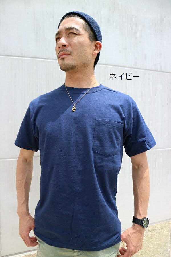 送料無料 ヘインズ ビーフィー ポケットTシャツ HANES BEEFY 無地 ポケット tシャツ HANES BEEFY POCKET TEE ヘビーウエイト シンプル ヘインズ ビーフィー 11カラー ポケット付きTシャツ アメリカ規格 US規格 海外限定