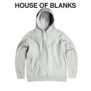 ハウス オブ ブランクス パーカー HOUSE OF BLANKS 14.1オンス ヘビーウェイト プルオーバーパーカー スウェットパーカー HOB ハウスオブブランクス