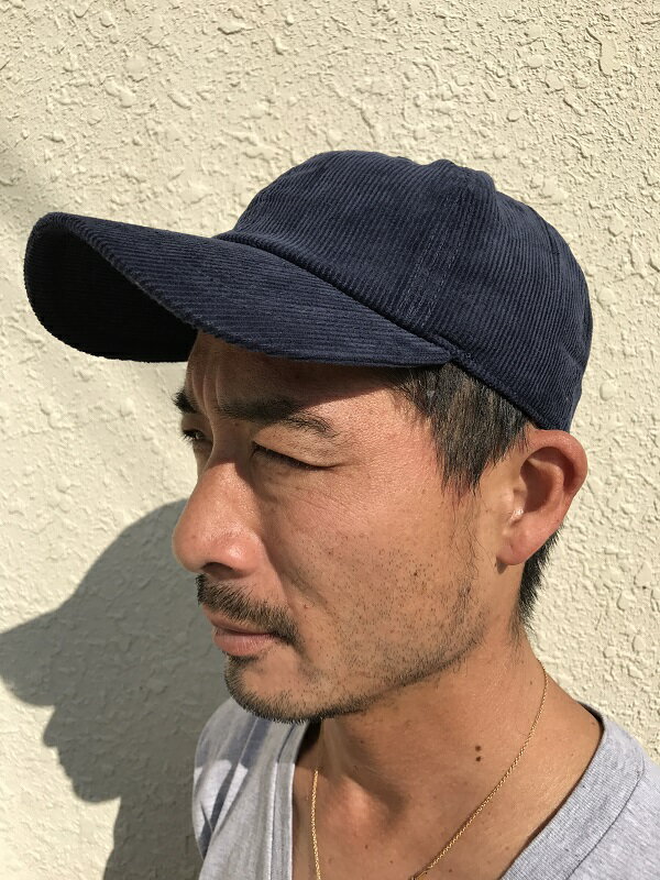 ニューハッタン コーデュロイ キャップ NEWHATTAN CAP ニューハッタン キャップ レディース メンズ キッズ 帽子 CAP ジェットキャップ ローキャップ 無地 メンズ レディース NEW HATTAN Corduroy