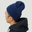 5色！！ 【 メール便対応 】【 OTTO 】 オットー ダブルタイプ 無地 ニットキャップ KNIT CAP ニット帽 ユニセックス フリーサイズ ニ..