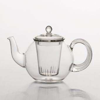 耐熱ポットM 紅茶 ハーブティー ティーポット tea pot 耐熱 ガラス食器 石塚硝子 アデリア 誕生日プレゼント