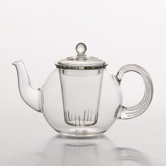 【耐熱ポットM】 紅茶 ハーブティー ティーポット tea pot 耐熱 ガラス食器 石塚硝子 アデリア 誕生日プレゼント