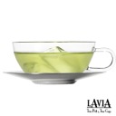 【LAVIA カップ＆ソーサーラウンド ステン】 Tea Cup グラス コップ コーヒー 紅茶 ハーブティー ホットドリンク 耐熱硝子 ガラス食器 石塚硝子 アデリア 誕生日プレゼント