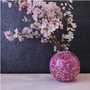 丸花器(花あかり)