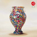 送料無料【 ねぶたまつり 花器(小) 】花瓶 インテリア ギフト 贈り物 高級 手作り ガラス 津軽びいどろ 石塚硝子 誕生日 プレゼント 結婚祝い 引越し祝い...