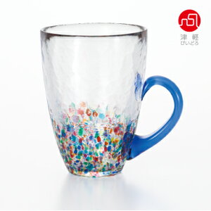 津軽びいどろNEBUTAねぶたマグ瑠璃