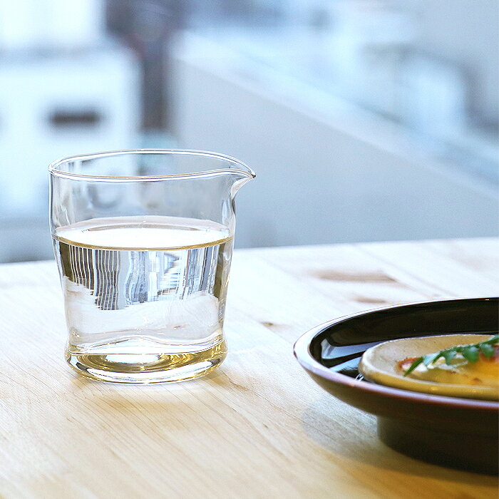 徳利 ガラス 280ml 【 てびねりフルード 片口 3個入 】 tebineri おしゃれ 酒器 つ...