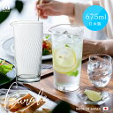 ガラス ピッチャー 【 マイルド カラフェモール 675ml 】 日本製 水差し カラフェ ウォーターボトル 保存瓶 ガラスポット フレーバーウォーター麦茶 卓...