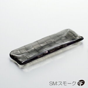 ダブルエフクロスレクタングルプレートレクタングルミニ1903個入【皿/鉢/小皿/ダブルF/ガラス食器/津軽びいどろ/石塚硝子/アデリア】