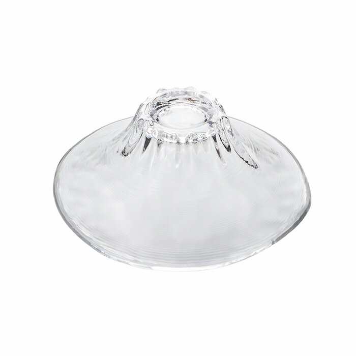 【hare nomi 富士山盃 CR】グラス ガラス食器 アデリア 石塚硝子 ハンドメイド 縁起物 ハレ 盃 日本酒 ..