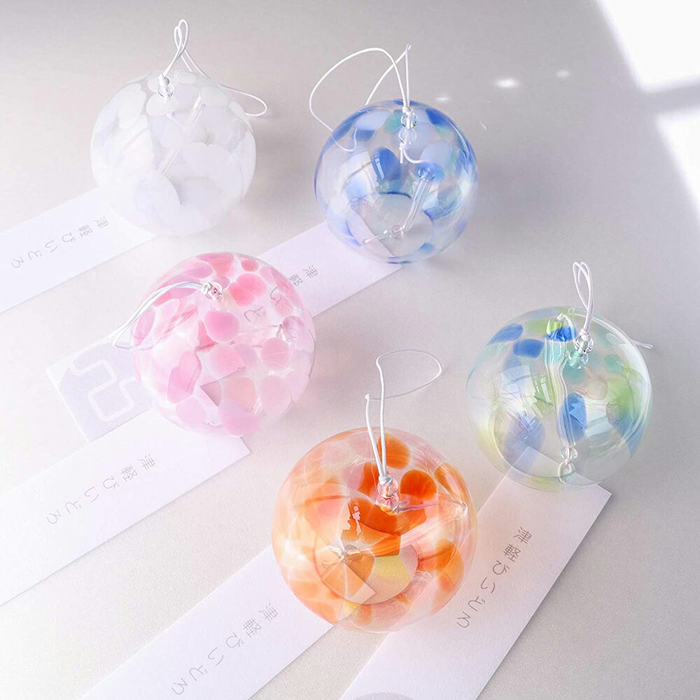 楽天市場 風鈴 ガラス おしゃれ 手作り 風鈴 彩 津軽びいどろ 日本製 ハンドメイド ギフト 良い音 かわいい 短冊付き クリスタル デザイン 色 アデリア 石塚硝子 ガラスｓｈｏｐｉｓｈｉｚｕｋａ