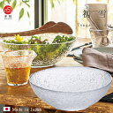 おしゃれ 鉢 ガラス 【 初雪 大鉢 津軽びいどろ 】 ガラス食器 手作り 誕生日 プレゼント ハンドメイド 日本製 ギフト 引越し祝い 新築祝い 結婚祝い 母...