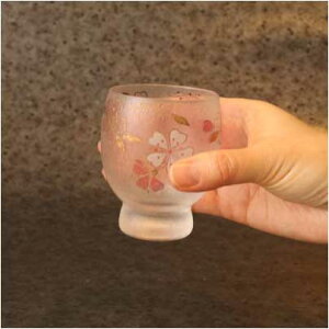 四季めぐり桜酒グラス