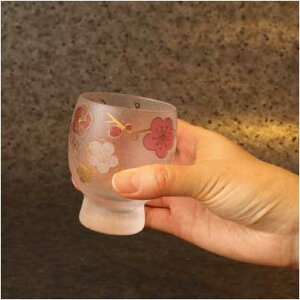 四季めぐり梅酒グラス