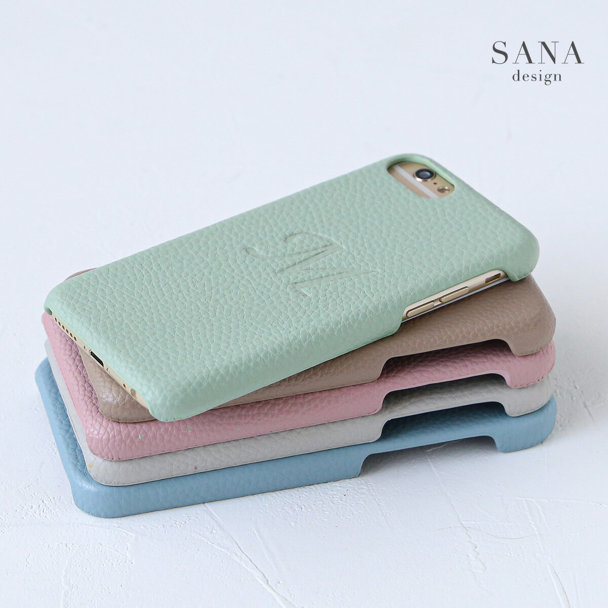 Xperia 10II ケース 名入れ 10ii SO-41A SOV43 A001SO SO41A エクスペリア テン ツー 背面 カバー 名前 刻印 無地 シンプル 「 背面 イニシャル 」SANADesign サナデザイン