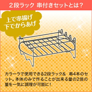 健康フライヤーカラーラ