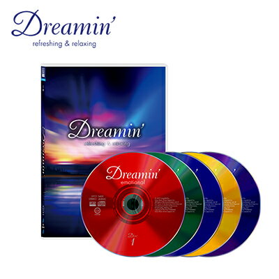 楽天ショップジャパン 楽天市場店【送料無料】ドリーミン 正規品 Dreamin' refreshing & relaxing リフレッシュ リラックス 名曲 TV CM カヴァーソニー・ミュージック ショップジャパン