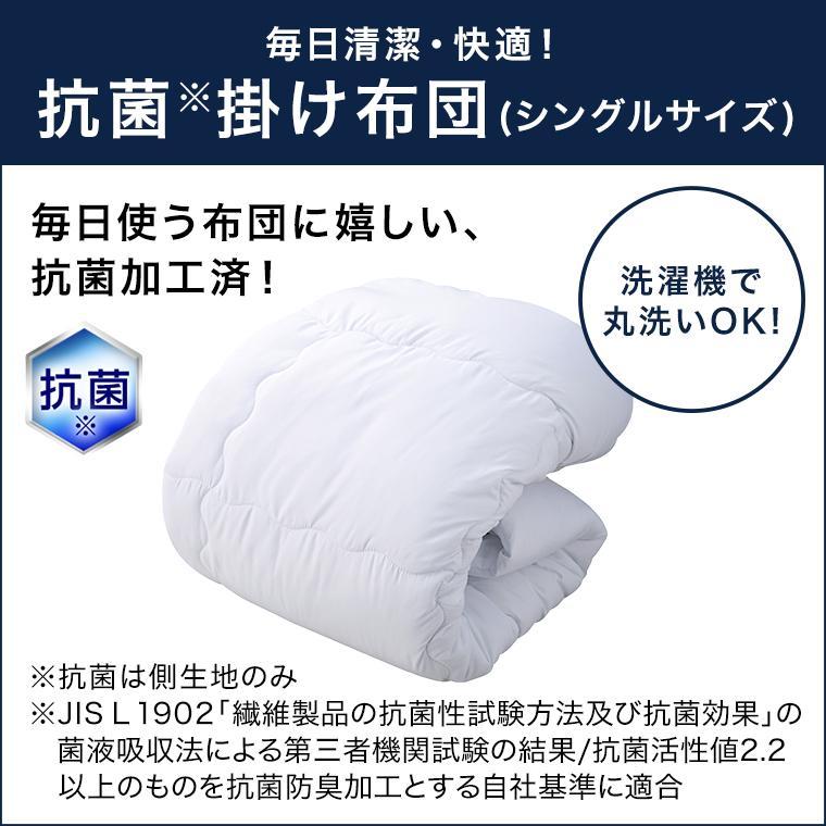 【公式】返品保証付 トゥルースリーパープレミアリッチpr.3正規品 シングル セミダブル ダブル クイーン 低反発 高反発 日本製 寝具 5cm 人気 オーバーレイマットレス トッパー 敷布団 敷き布団 shopjapan-10005531 ショップジャパン 楽天市場店 サンプル画像3