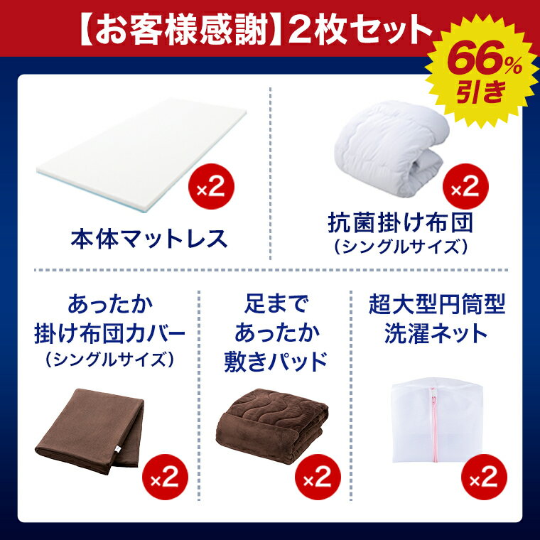 【公式】返品保証付 トゥルースリーパープレミアリッチpr.2正規品 シングル セミダブル ダブル クイーン 低反発 高反発 日本製 寝具 5cm 人気 オーバーレイマットレス トッパー 敷布団 敷き布団 - Image 3