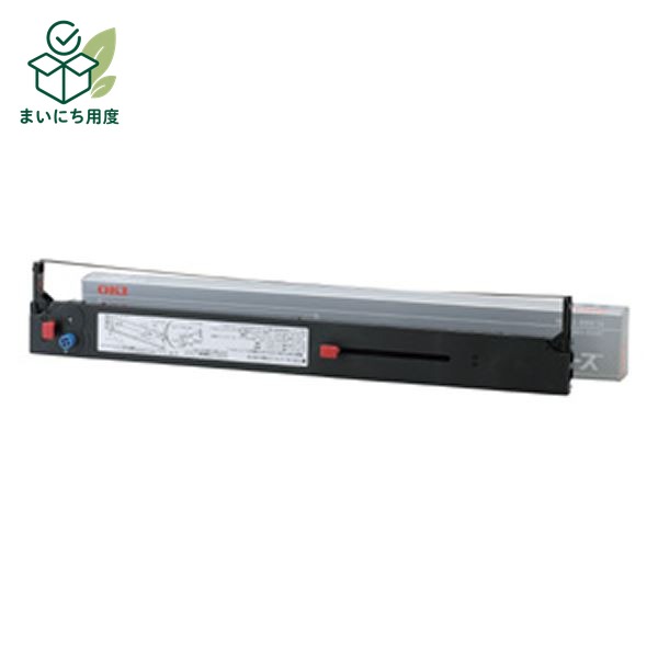(Set of 3 for business use) [Genuine Product] OKI Data Ink Cartridge/Toner Cartridge [ML-8480SE Ribbon RBN-00-007] OKI Data Ink Toner Cartridge