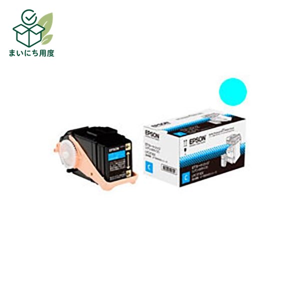 (Set of 3 for business use) [Genuine Product] EPSON Epson Ink Cartridge/Toner Cartridge [LPC3T30C Cyan] S Size ET Cartridge Ink Toner Cartridge Blue