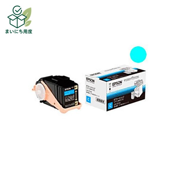 (Set of 3 for business use) [Genuine Product] EPSON Epson Ink Cartridge/Toner Cartridge [LPC3T31C Cyan] M Size ET Cartridge Ink Toner Cartridge Blue
