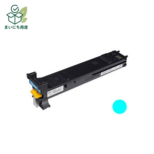 (Set of 3 for business use) [Genuine Product] KONICA MINOLTA Toner Cartridge [A0DK472 C Cyan] High Capacity Ink Toner Cartridge Blue