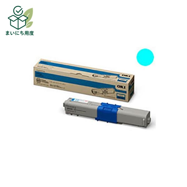 (Business use 3-pack) [Genuine product] OKI Oki Data Toner Cartridge [TNR-C4JC1 C Cyan] OKI Data Ink Toner Cartridge Blue