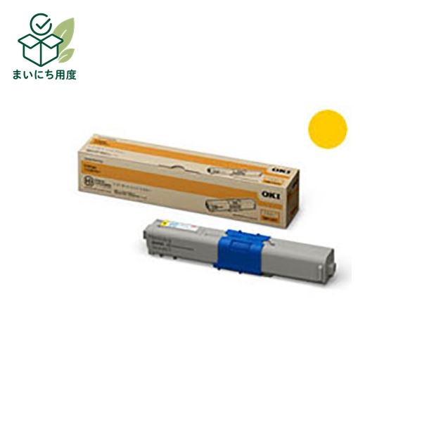 (Set of 3 for business use) [Genuine Product] OKI Data Toner Cartridge [TNR-C4JY1 Y Yellow] OKI Data Ink Toner Cartridge Yellow