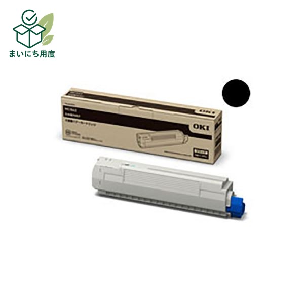 (Set of 3 for business use) [Genuine Product] OKI Data Toner Cartridge [TNR-C3PK2 BK Black] High Capacity OKI Data Ink Toner Cartridge Black