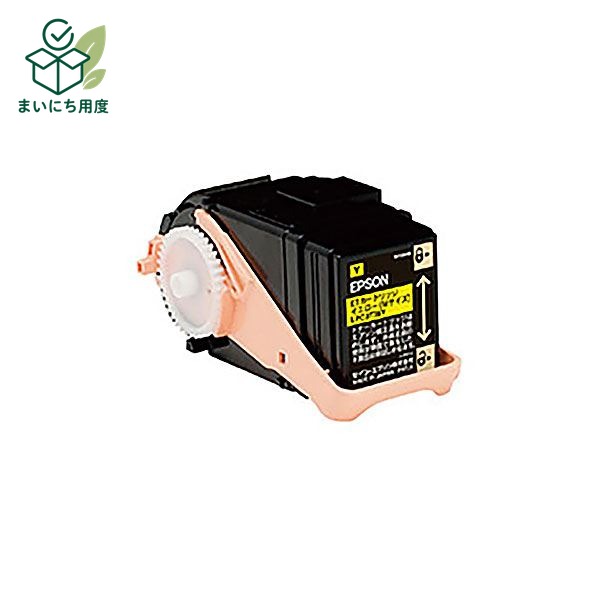 (Set of 3 for business use) [Genuine Product] EPSON Epson Ink Cartridge/Toner Cartridge [LPC3T35Y Yellow] M Size ET Cartridge Ink Toner Cartridge Yellow