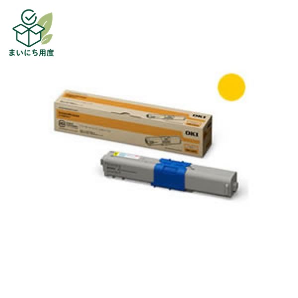 (Set of 3 for business use) [Genuine Product] OKI Data Ink Cartridge/Toner Cartridge [TNR-C4KY3 Y Yellow] OKI Data Ink Toner Cartridge Yellow