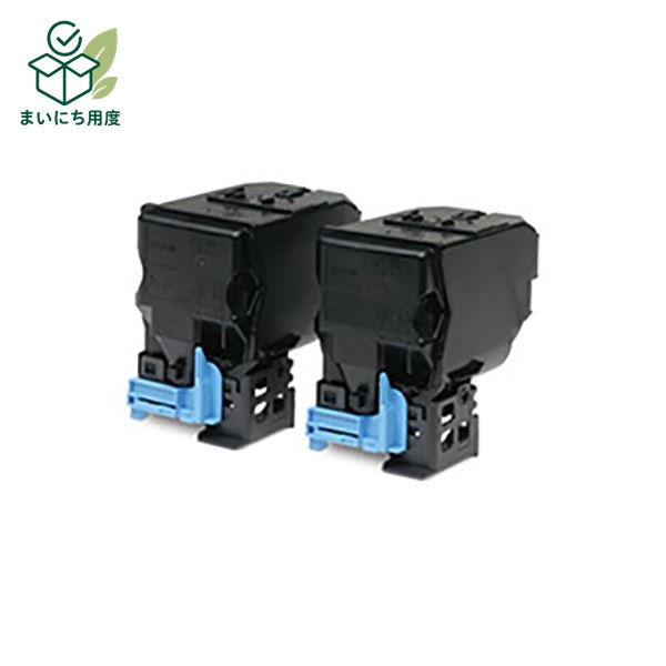 [Genuine Product] EPSON Ink Cartridge/Toner Cartridge [LPC4T11KP Black] 2-Pack ET Cartridge Ink Toner Cartridge Black