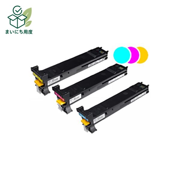 [Genuine Product] KONICA MINOLTA Toner Cartridge [A0DKJ72] Value Pack High Capacity Ink Toner Cartridge