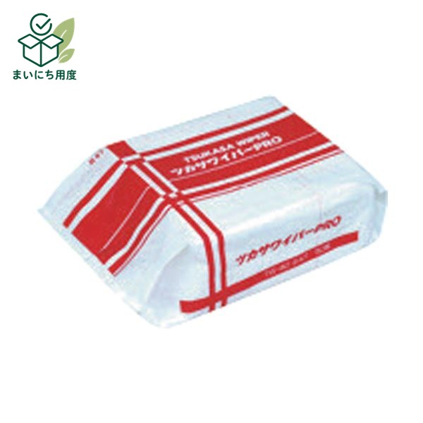 司化成工業 ツカサワイパーPRO（厚手）TW-40-47 1箱（18Pk） 不織布タイプで手触りが良く