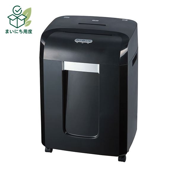 ナカバヤシ パーソナルシュレッダ525 ブラック NSE-525BK
