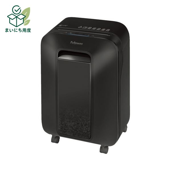フェローズ デスクサイドシュレッダー LX200 A4 ミニカット ブラック 5503801 1台